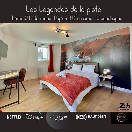 Legendes De La Piste - Sonights Apartment Château-du-Loir Екстериор снимка