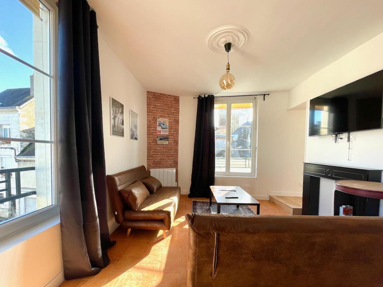 Legendes De La Piste - Sonights Apartment Château-du-Loir Екстериор снимка