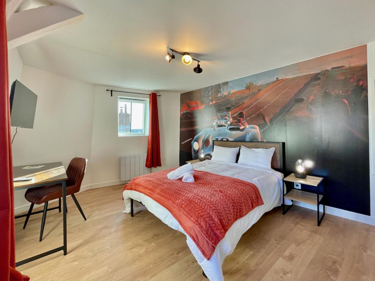 Legendes De La Piste - Sonights Apartment Château-du-Loir Екстериор снимка