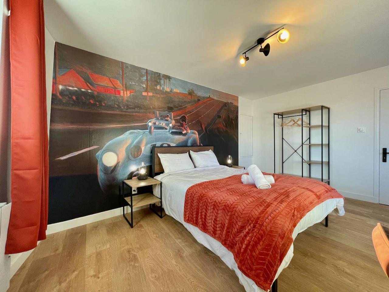 Legendes De La Piste - Sonights Apartment Château-du-Loir Екстериор снимка